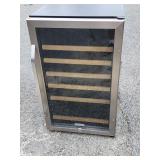 EdgeStar 44 bottle wine cooler. Made in .2018.