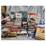 18 Books -  World War II Ger.any , Cruiseliners ,