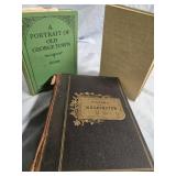 3 Books - History of Washington DC, Centennial