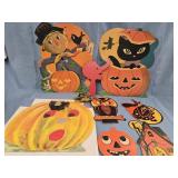 Halloween Die cut decorative wall hangers ,  and