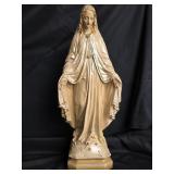"Our Lady of Grace" , the Virgin Mary,  made of