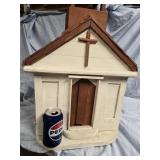 Bells Methodist Church Dollhouse, bell tower