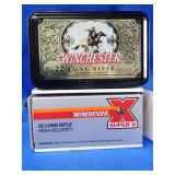 Winchester Super X 22 Long 500 rim fire
