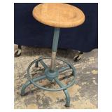 Industrial stool 27"h  look at pictures for more