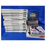 14 Nascar Cup Series books 2004 through 2017.