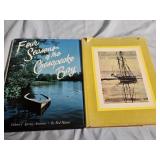 2 Autographed Books on the Chesapeake Bay  - The