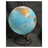Blue Water Spot Globe , Readers Digest World S
