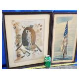 Vintage posters 1911 "Follies of Youth" and 1941