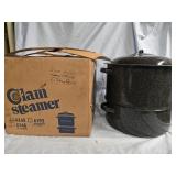 Clam Steamer , used , has box look at pictures