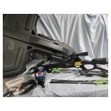 X-Force 350 Cross Bow with Rifle scope & case , 6
