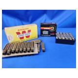 Winchester 45 Automatic Black Talon bullets and