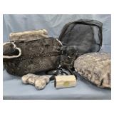 ERUBA  Small Dog Carrier Purse , Luxury Pet Tote