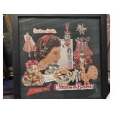 10 Framed prints , advertisements , Bicentennial