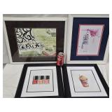 4 Prints MCM and Pop Culture- Starbucks Coffee ,