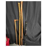 4 pieces - Japanese or Korean Pool Cue walking