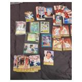 Mark McGuire base ball cards.   Assorted years
