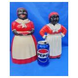 F & F cookie jar Aunt Jamima and reproduction