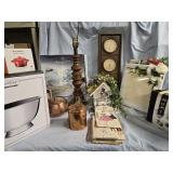 Lot - Revere 12" Bowl in box , Flowering Tea Set