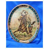 Antique Theodore Roosevelt Rough Riders tin