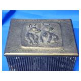 Vintage Jennings Brother Tricket box.  2 Scottish