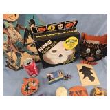 Halloween Decorations Lot  - Black Cat Cardboard