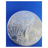 1 Troy Oz Silver.   2016 Silver American Silver