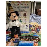 Mikey Mouse & McDonalds Banners lot - Large M