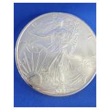 1 Troy Oz Silver. 2006 American Silver Eagle