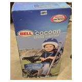 Bell Cocoon Child Carrier for bicycle sealed in