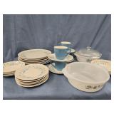 MCM Blue Heaven 25 pc
