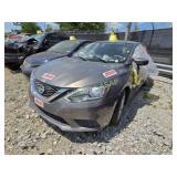 2016 NISSAN SENTRA Tow# 9074501