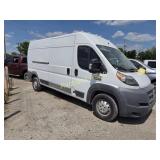 2016 RAM PROMASTER 3500 CARGO VAN Tow# 8960741