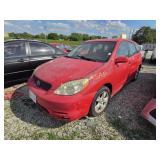 2003 TOYOTA MATRIX Tow# 9036267