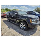 2013 CHEVROLET SUBURBAN Tow# 9083223