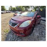 2012 NISSAN VERSA Tow# 9041520