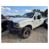 2003 FORD F250 Tow# 9110982