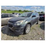 2017 CHEVROLET EQUINOX Tow# 9117993