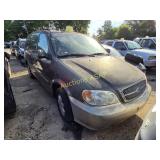 2005 KIA SEDONA Tow# 9061844