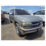 2000 CHEVROLET TAHOE Tow# 9059987