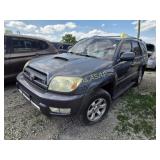 2005 TOYOTA 4 RUNNER Tow# 9065159
