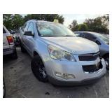 2012 CHEVROLET TRAVERSE Tow# 9022047