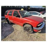 2000 CHEVROLET BLAZER Tow# 9106190