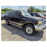 2000 FORD EXCURSION Tow# 9028907
