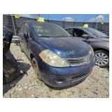 2007 NISSAN VERSA Tow# 9039911