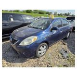 2013 NISSAN VERSA Tow# 9096884