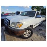 2000 TOYOTA TUNDRA Tow# 8956703