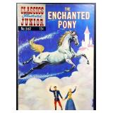Vntg Classics Jr Enchanted Pony #562 comic