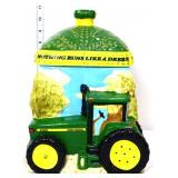John Deere cookie jar see photos