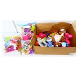 Box lot of assorted toys