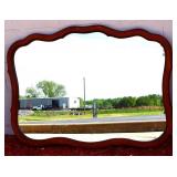 Vintage French mirror
